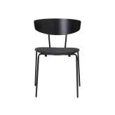 ferm LIVING Herman Dining Fiord - Black/191 D. Grey