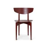 ferm LIVING Herman Dining Chair Wood - Red Brown