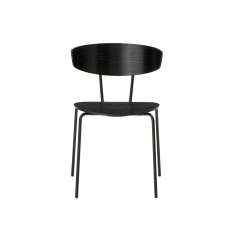 ferm LIVING Herman Dining Chair - Black