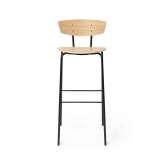 ferm LIVING Herman Bar Chair - White Oiled Oak