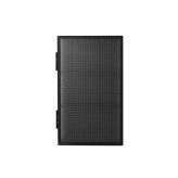 ferm LIVING Haze Wall Cabinet - Wired Glass - Black