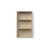 ferm LIVING Haze Wall Cabinet - Reeded Glas - Cashme