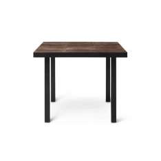 ferm LIVING Flod Café Table-Mocha/Black