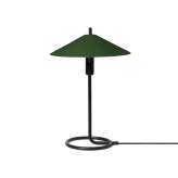 ferm LIVING Filo Table Lamp - Black/Dark Olive