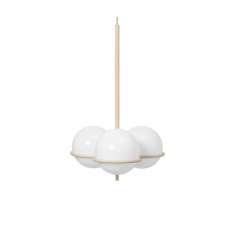 ferm LIVING Era Chandelier - Cashmere