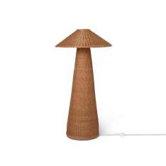 ferm LIVING Dou Floor Lamp - Natural