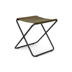 ferm LIVING Desert Stool - Black/Olive