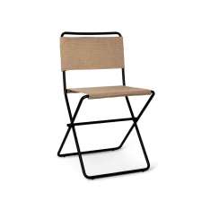 ferm LIVING Desert Dining Chair - Black/Sand