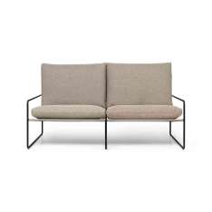 ferm LIVING Desert 2-seater Dolce - Black/Dark Sand