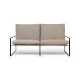 ferm LIVING Desert 2-seater Dolce - Black/Dark Sand