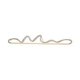 ferm LIVING Curvature Towel Hanger - Brass