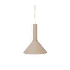 ferm LIVING Collect - Cone Shade - Cashmere