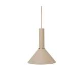 ferm LIVING Collect - Cone Shade - Cashmere