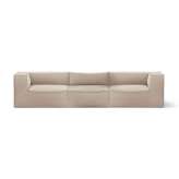 ferm LIVING Catena Armrest L L400 Wool Boucle - Nat