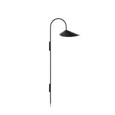 ferm LIVING Arum Wall Lamp Tall - Black