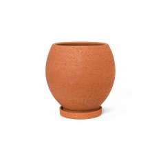 ferm LIVING Ando Pot - M - Terracotta