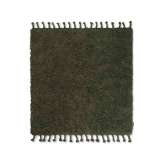 ferm LIVING Amass Long Pile Rug - Olive