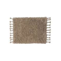 ferm LIVING Amass Long Pile Mat - White Pepper