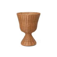 ferm LIVING Agnes Plant Stand - Low - Natural