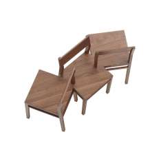 Fehling & Peiz & Kraud Chapter House Bench model 03 ch