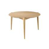 FDB Møbler Søs | D102 Coffee Table (Ø70) by Stine Lundgaard Weigelt