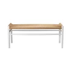 FDB Møbler J83B Bench by Jørgen Bækmark