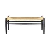 FDB Møbler J83B Bench by Jørgen Bækmark