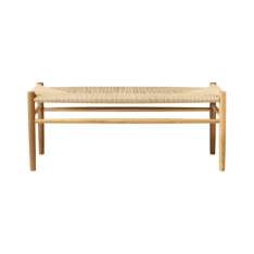 FDB Møbler J83B Bench by Jørgen Bækmark