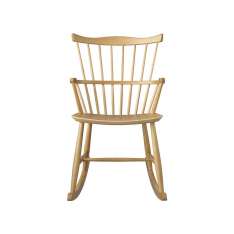 FDB Møbler J52G Rocking Chair by Børge Mogensen