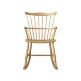 FDB Møbler J52G Rocking Chair by Børge Mogensen