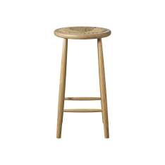 FDB Møbler J165C Round Counter Chair by Jørgen Bækmark