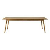 FDB Møbler C35C Dining Table by Poul M. Volther