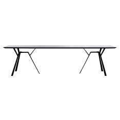 Fast Radice Quadra rectangular table