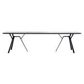 Fast Radice Quadra rectangular table