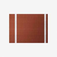 Fast Onda rectangular outdoor rug