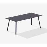 Fast Mosaiko low rectangular table