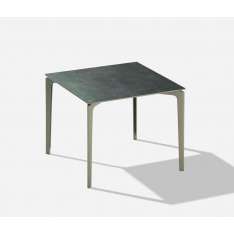 Fast AllSize square table with stoneware top