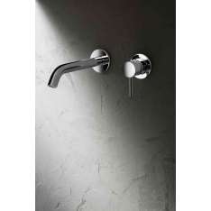 Fantini Nostromo | Wall-mount washbasin mixer