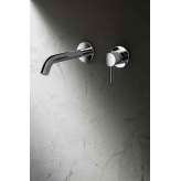 Fantini Nostromo | Wall-mount washbasin mixer