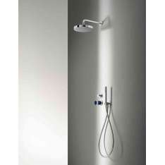 Fantini Nice | Built-in shower mixer, Shower set, Rain showerhead, Shower arm