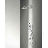 Fantini Myo | 3/4'' built-in thermostatic shower mixer, 3/4'' stop valve