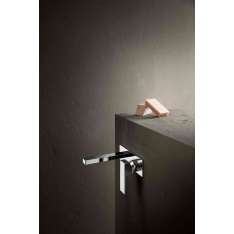 Fantini Mint | Wall-mount washbasin mixer