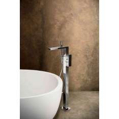Fantini Mint | Floor-mount bathtub mixer