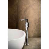 Fantini Mint | Floor-mount bathtub mixer