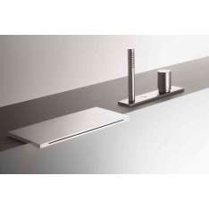 Fantini Milano | Deck-mount bathtub mixer
