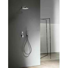Fantini Mare | Built-in shower mixer - shower arm - Rain showerhead - Shower set