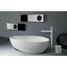 Fantini Lamé | Single-hole high washbasin mixer
