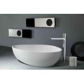 Fantini Lamé | Single-hole high washbasin mixer