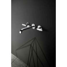 Fantini Icona Deco | Wall-mount washbasin mixer