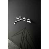 Fantini Icona Deco | Wall-mount washbasin mixer
